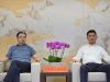 澧縣縣委書記王啟武一行考察湖南萌恒 共話合作發(fā)展新未來