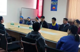 走進職工、貼近民心    湖南澧縣領導走訪萌恒一線職工