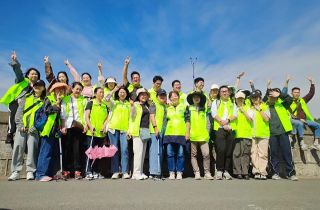 低碳健步走 綠色環(huán)保行 | 國貿(mào)組織開展綠足跡徒步活動(dòng)