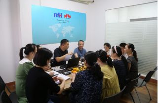 萌恒國貿順利通過ISO三合一管理體系認證監(jiān)督審核